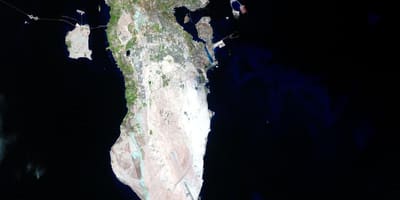 નકશો બેહરીન સેટેલાઈટ