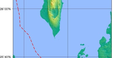 નકશો બેહરીન શારીરિક
