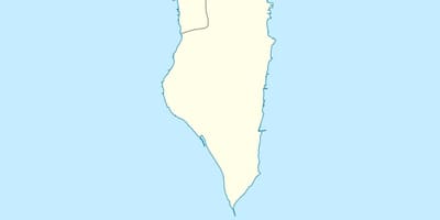 નકશો બેહરીન વેક્ટર નકશો
